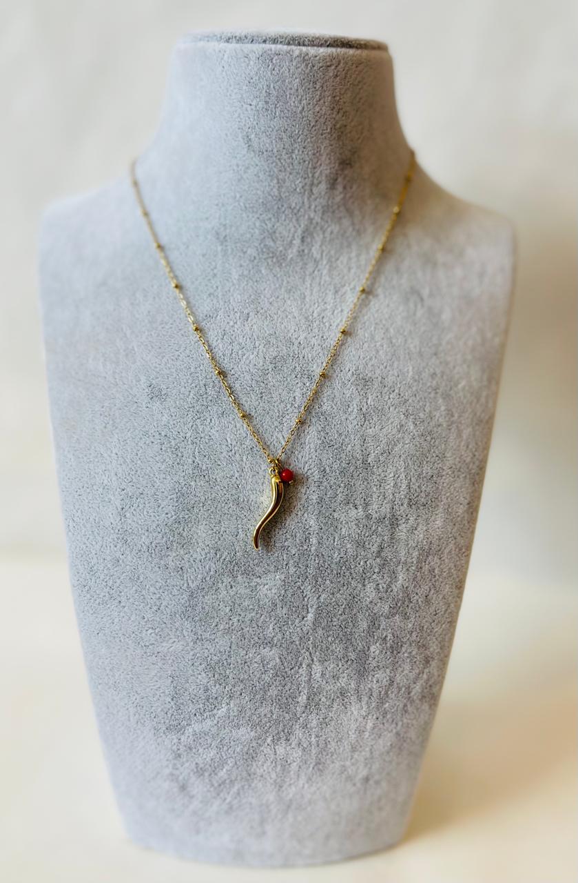 BLAKLACE - CHILLI PENDANT NECKLACE