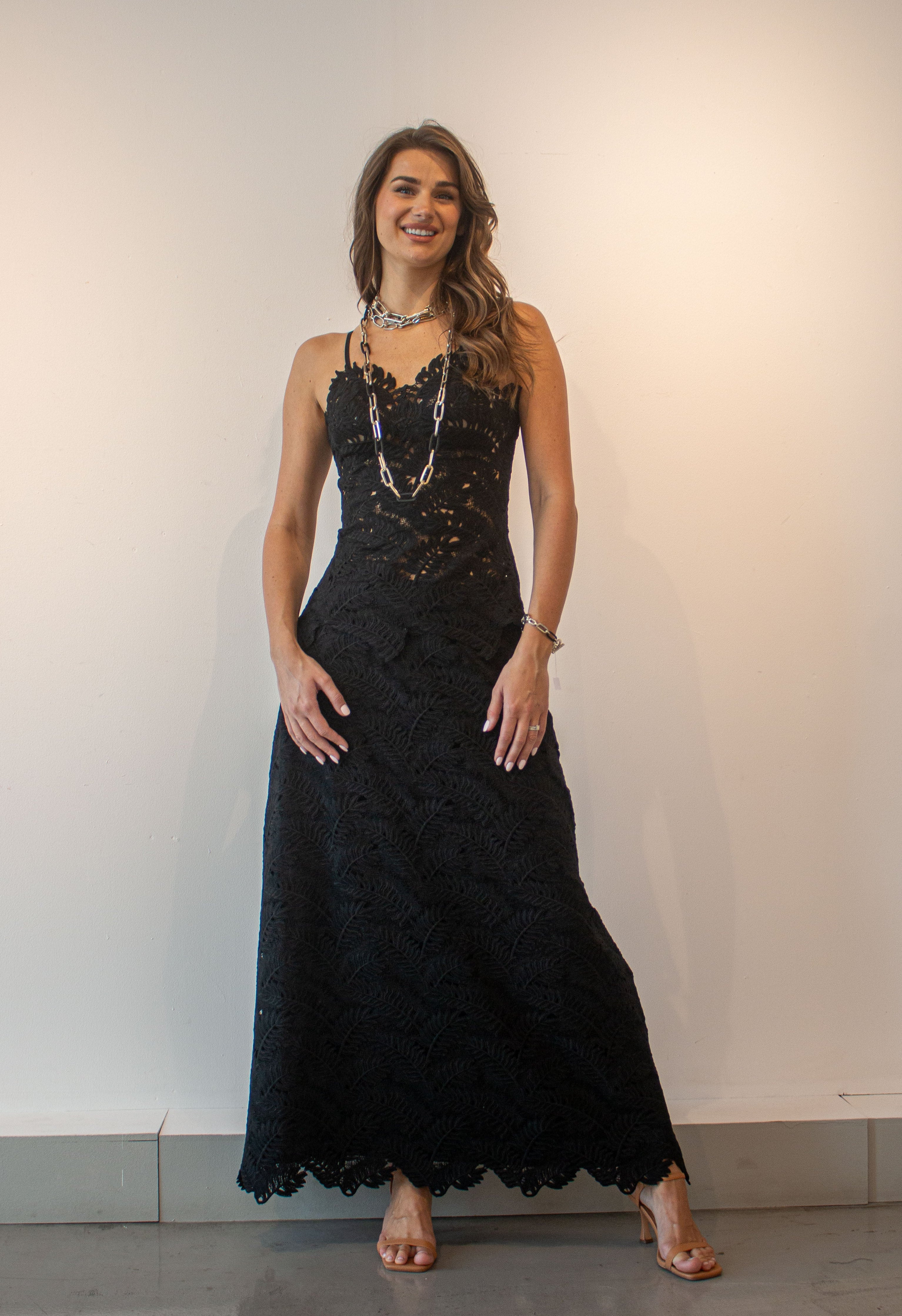 BLAKLACE - Lace Skirt