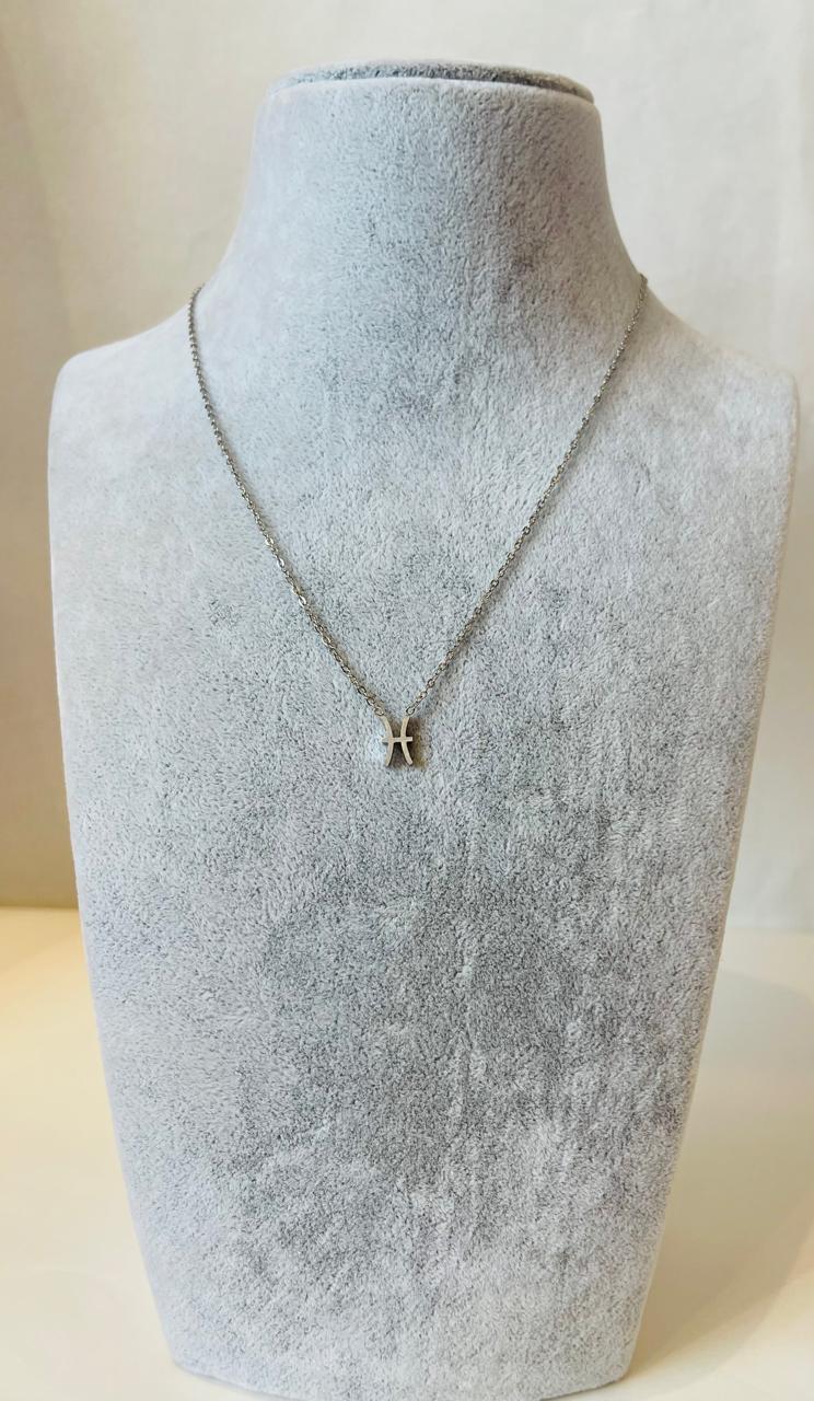 BLAKLACE-ZODIAC SIGN NECKLACE-PISCES