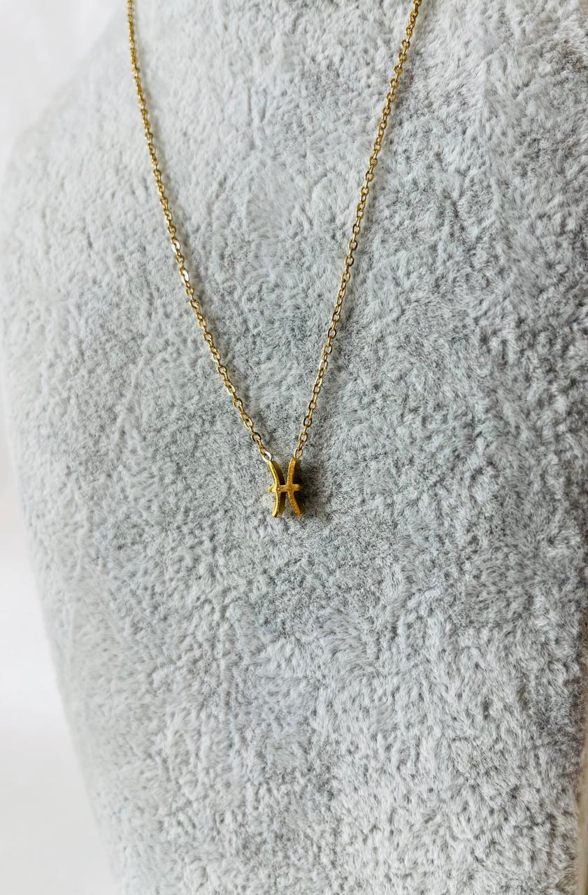 BLAKLACE - PISCES NECKLACE