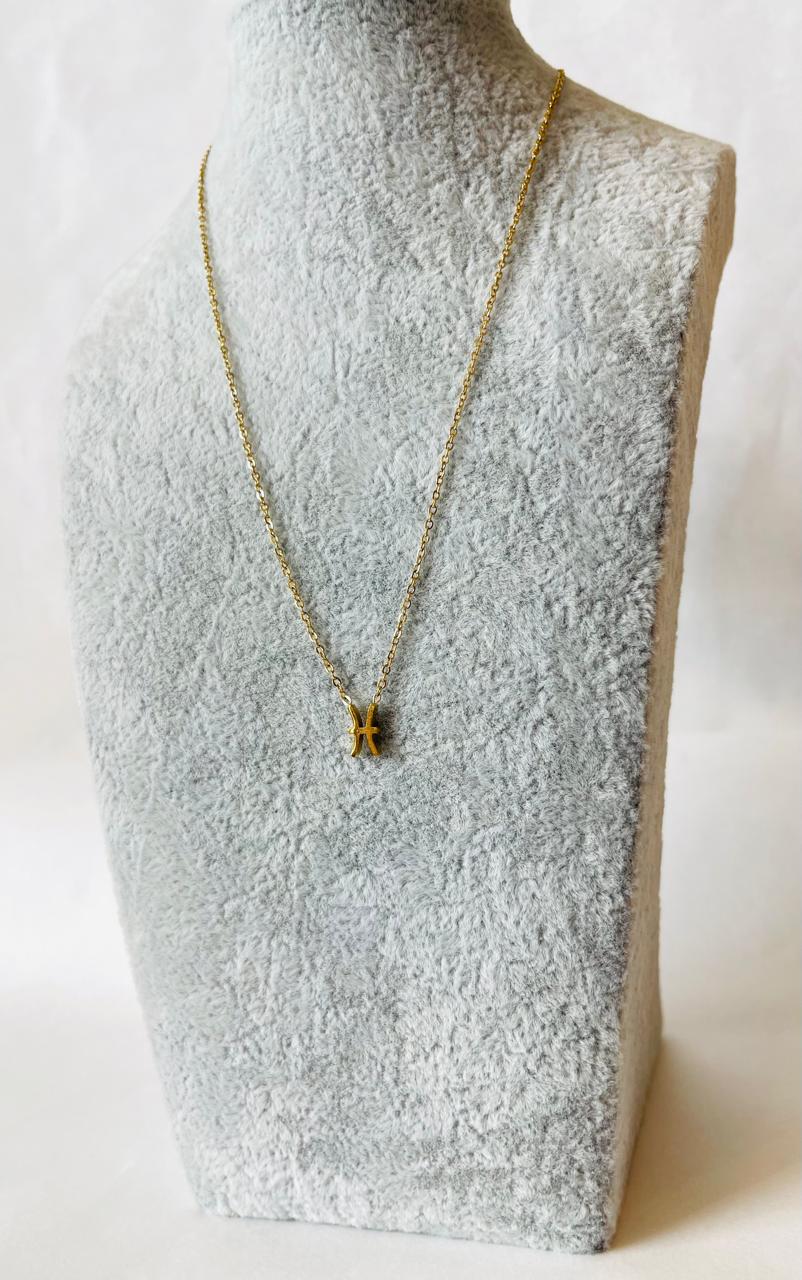 BLAKLACE - PISCES NECKLACE