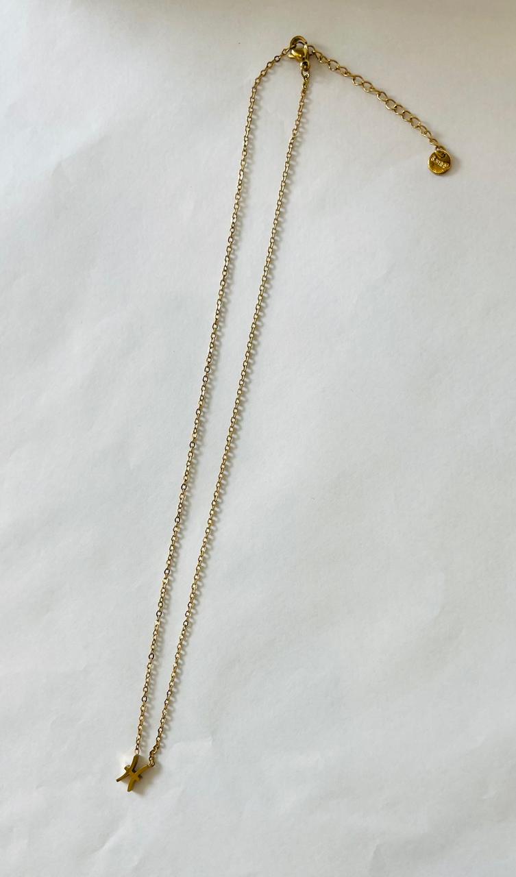 BLAKLACE - PISCES NECKLACE