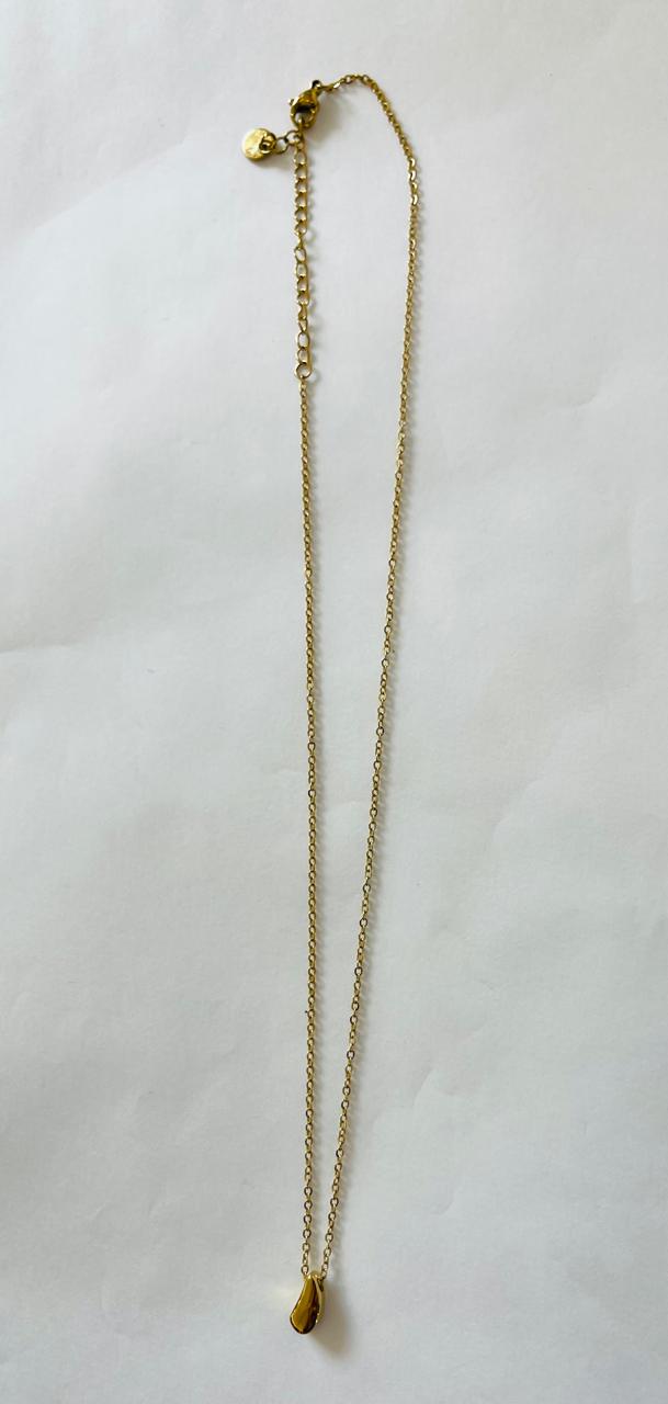 BLAKLACE - RAINDROP PENDANT NECKLACE
