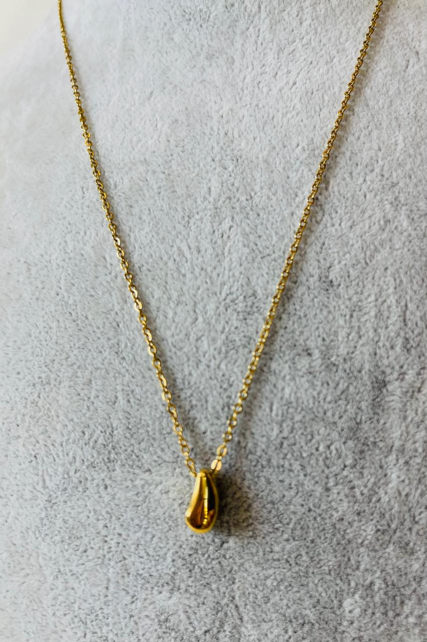 BLAKLACE - RAINDROP PENDANT NECKLACE