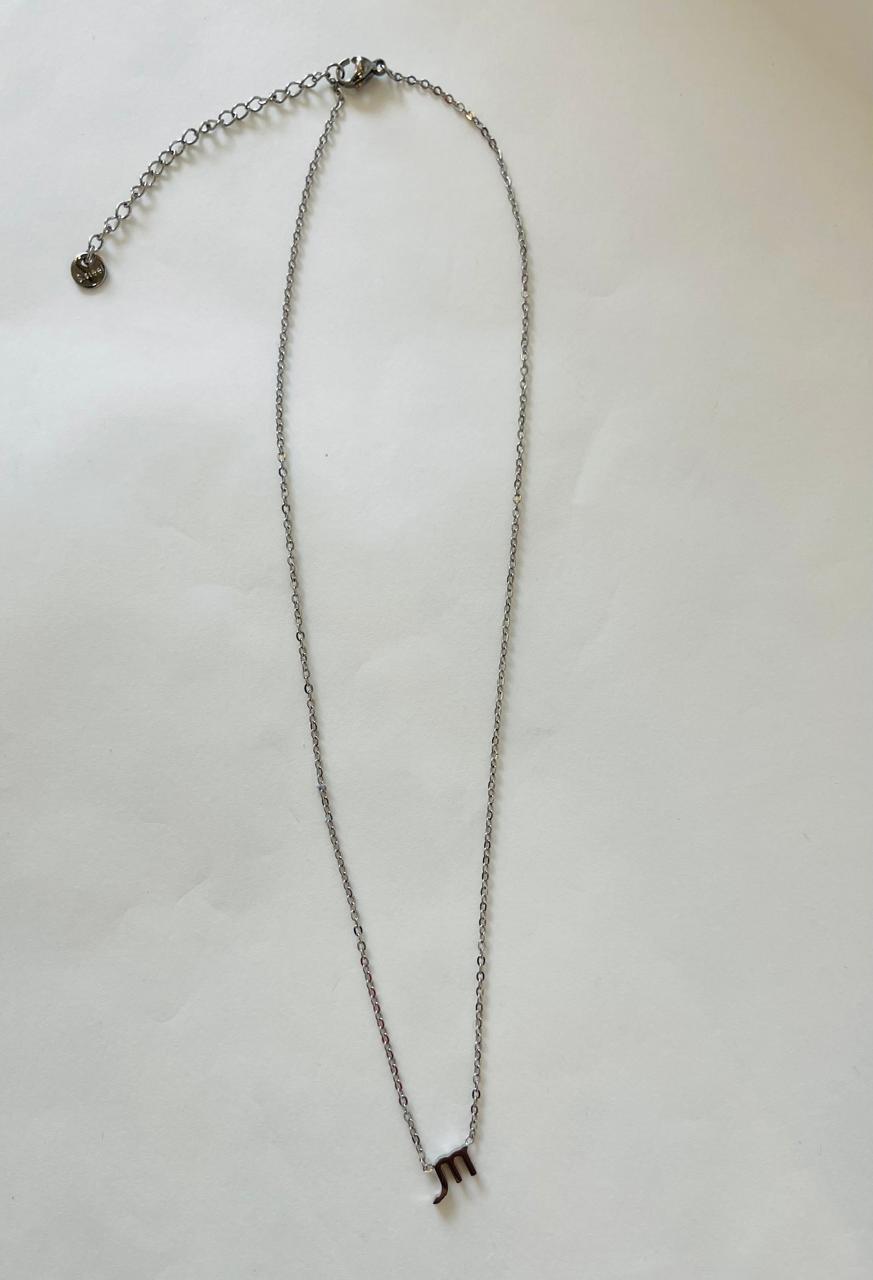 BLAKLACE -ZODIAC SIGN NECKLACE-SCORPIO