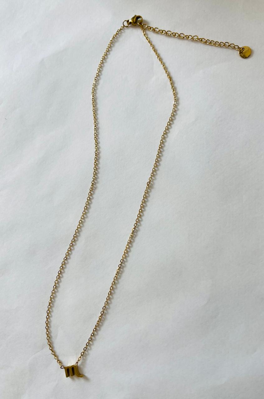 BLAKLACE - SCORPIO NECKLACE