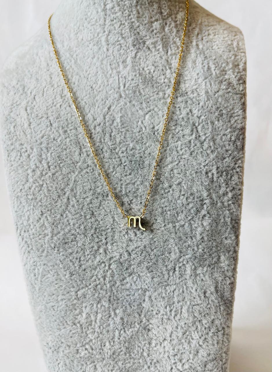 BLAKLACE - SCORPIO NECKLACE