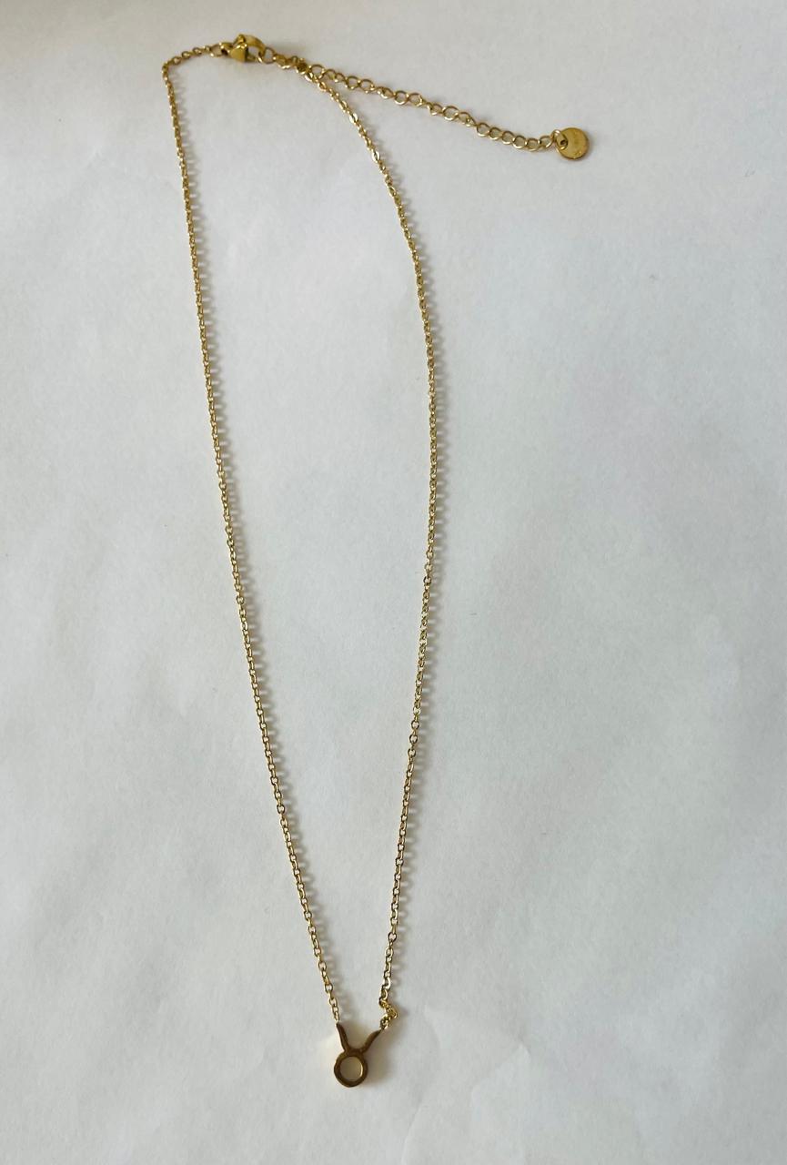 BLAKLACE -TAURUS NECKLACE