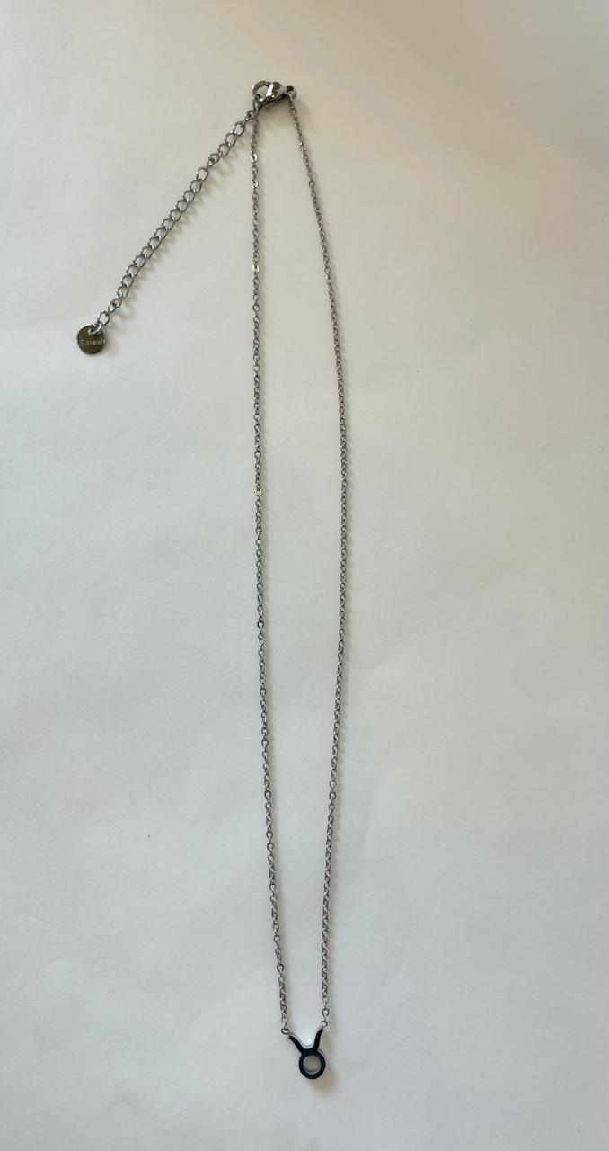 BLAKLACE -ZODIAC SIGN NECKLACE-TAURUS