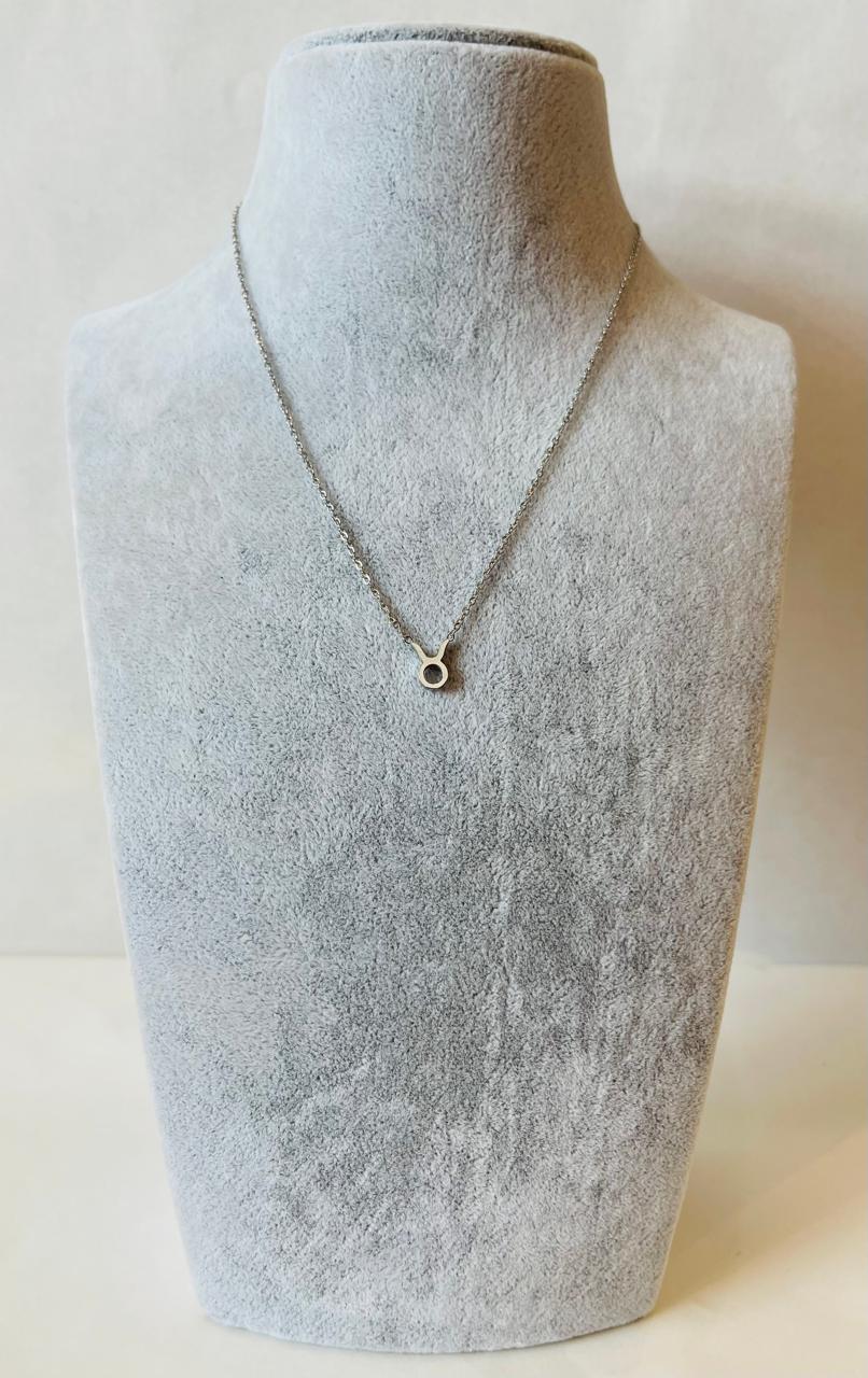 BLAKLACE -ZODIAC SIGN NECKLACE-TAURUS