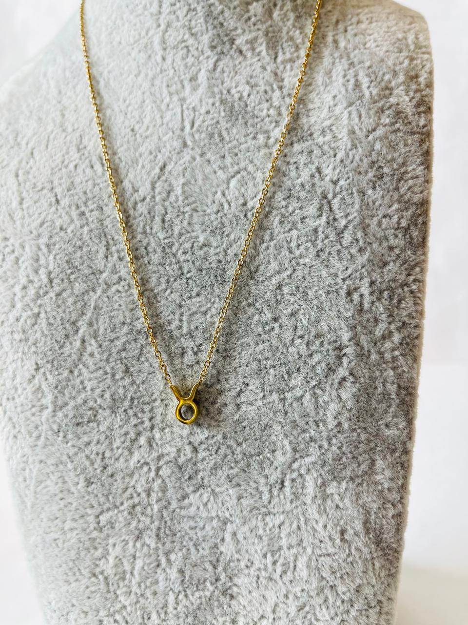 BLAKLACE -TAURUS NECKLACE