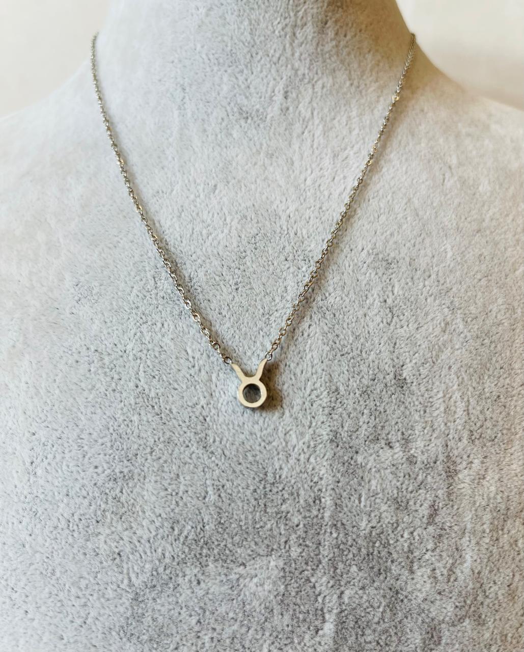 BLAKLACE -ZODIAC SIGN NECKLACE-TAURUS