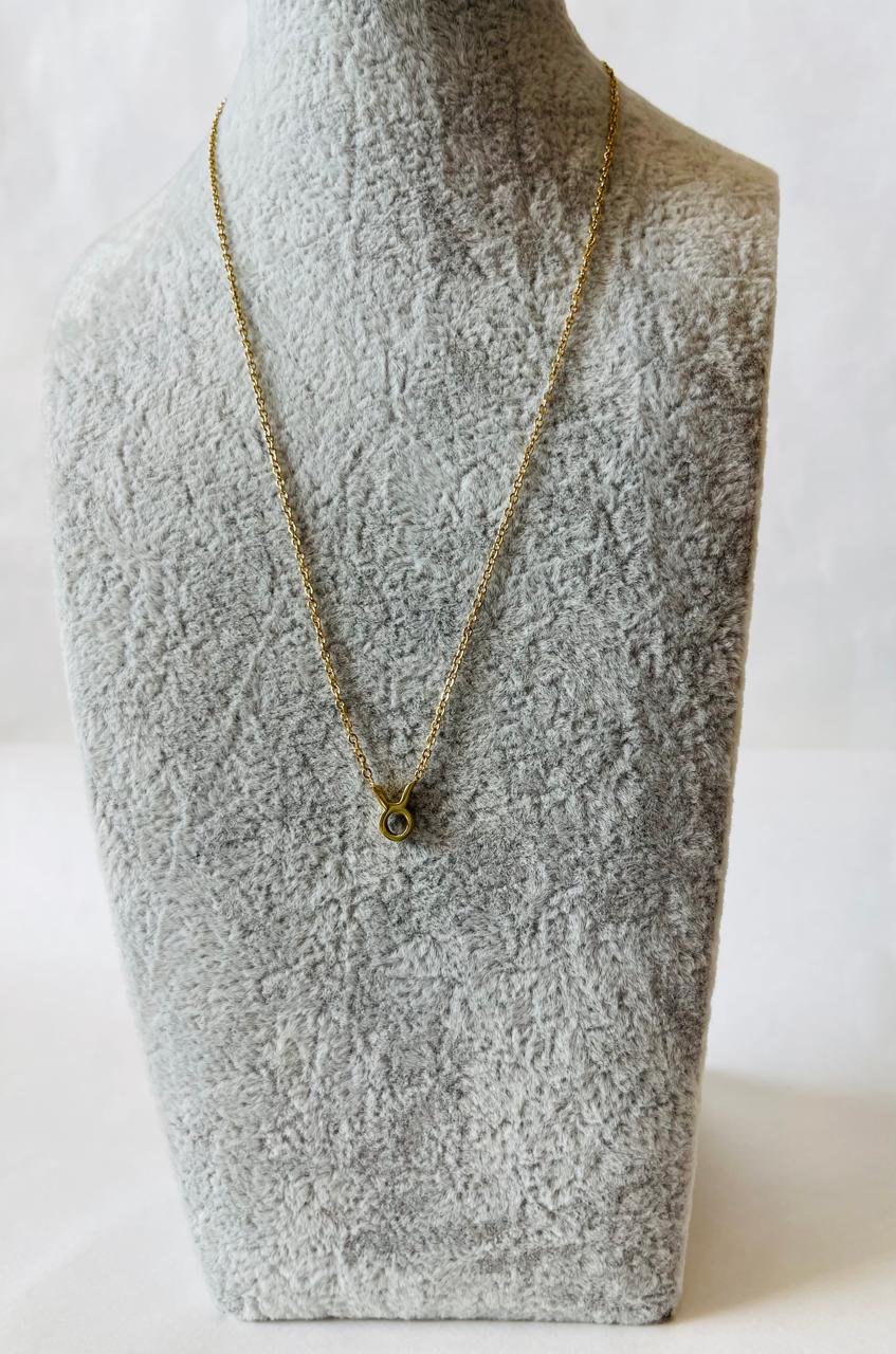 BLAKLACE -TAURUS NECKLACE