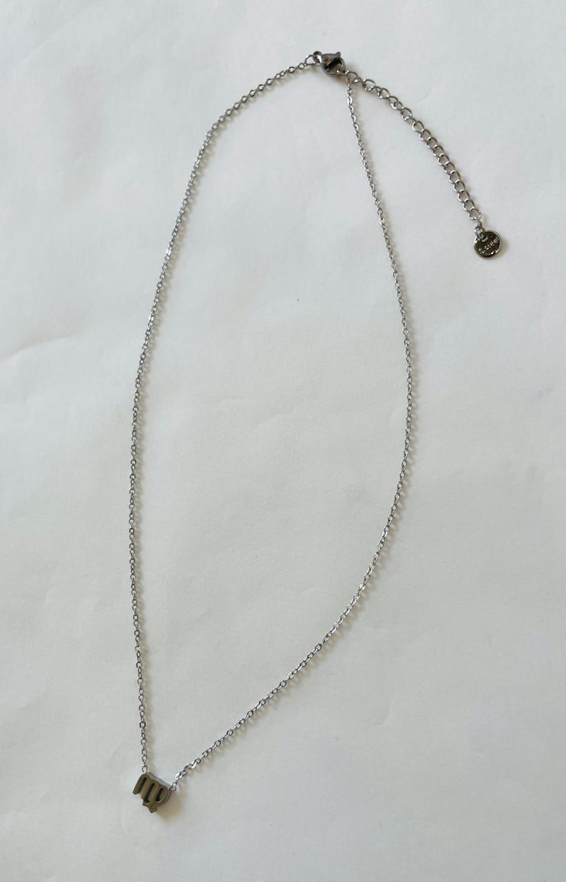 BLAKLACE -ZODIAC SIGN NECKLACE -VIRGO