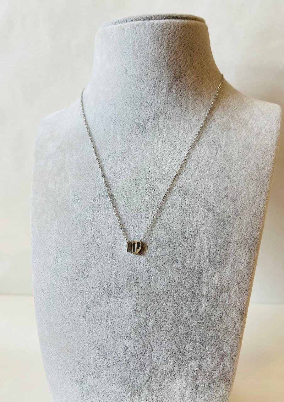 BLAKLACE -ZODIAC SIGN NECKLACE -VIRGO