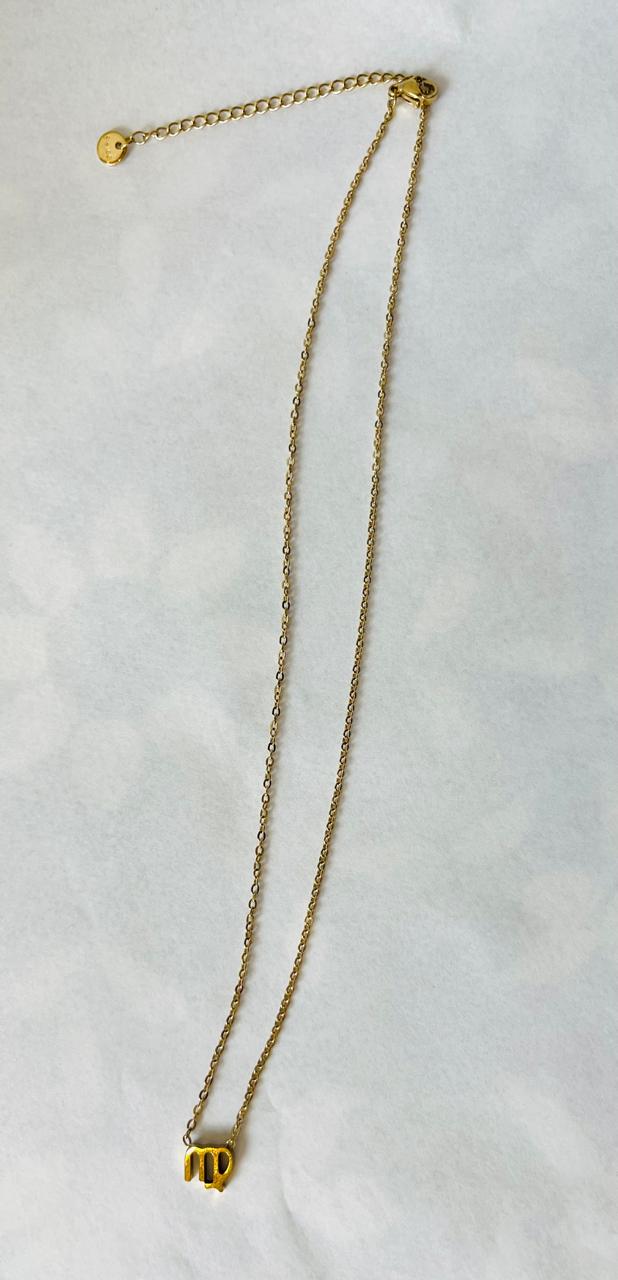 BLAKLACE - VIRGO NECKLACE