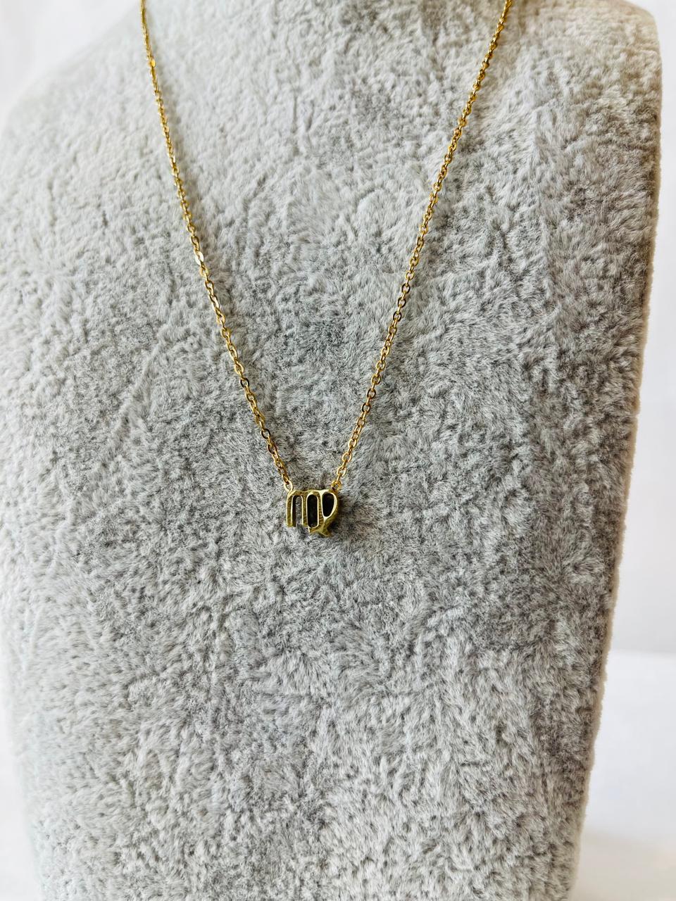 BLAKLACE - VIRGO NECKLACE