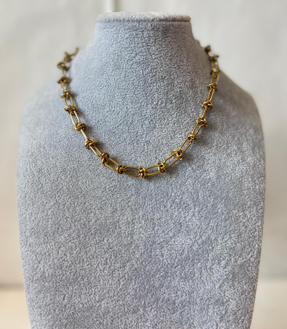 BLAKLACE -  CLIP CHOKER NECKLACE