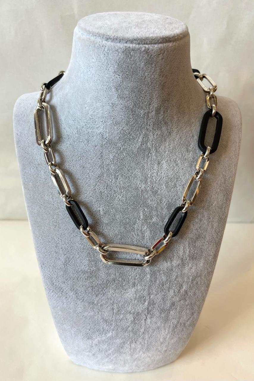 BLAKLACE -BOLD ELEGANT THICK CHOKER NECKLACE