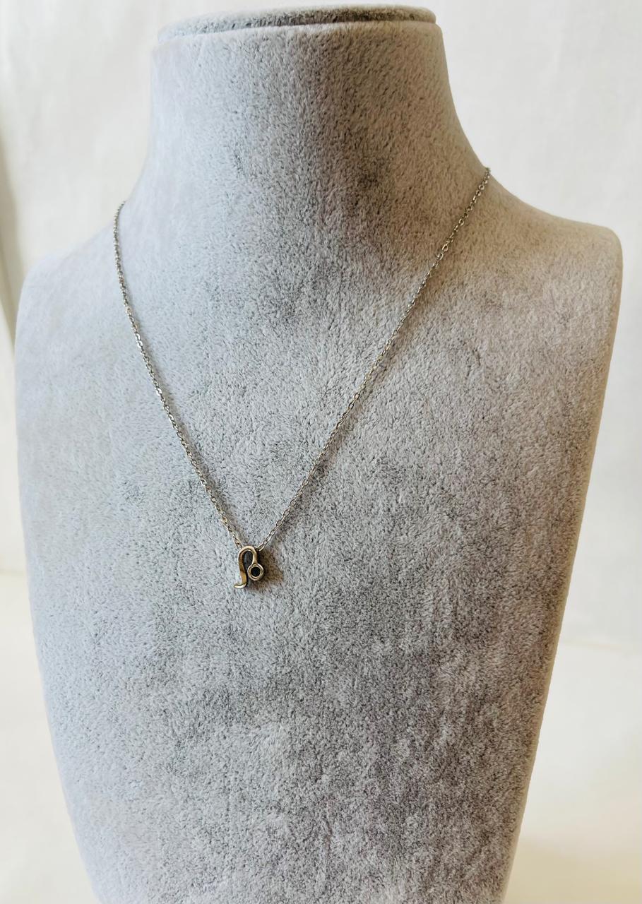 BLAKLACE-ZODIAC SIGN NECKLACE -LEO