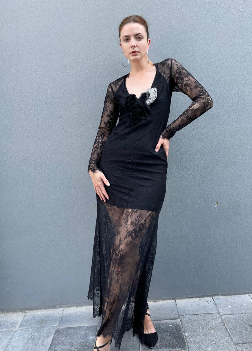 BLAKLACE - Black Lace Dress