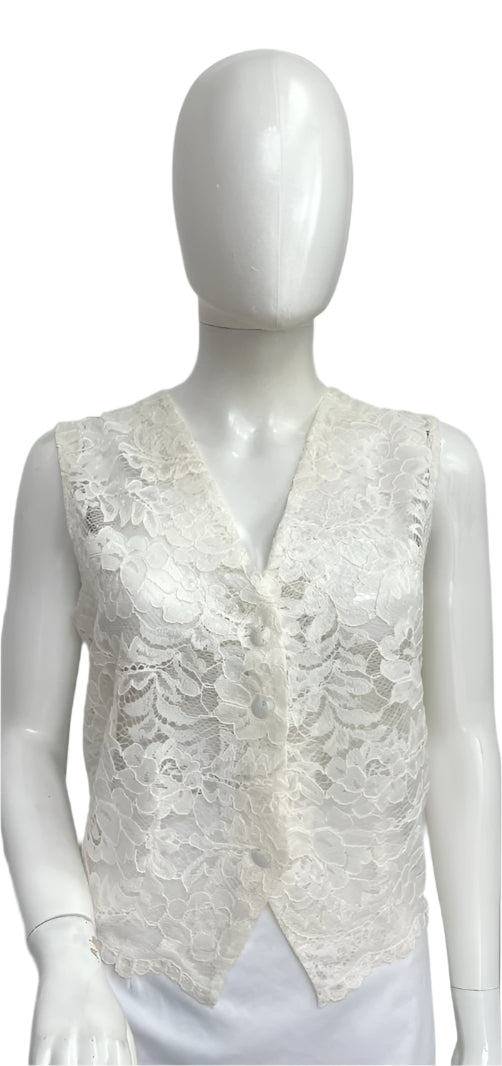 BLAKLACE - Lace Vest