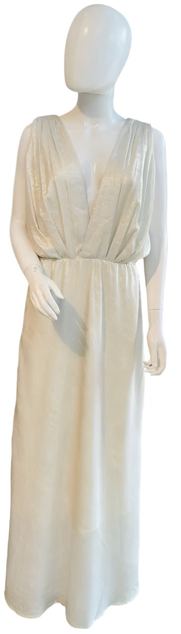 BLAKLACE - Metallic  Long Dress