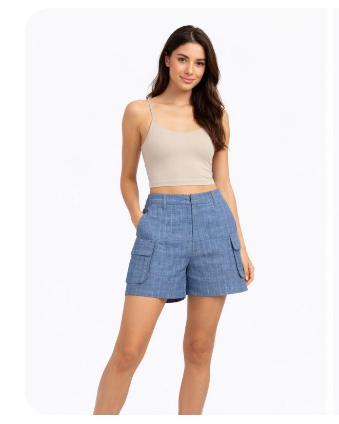 BLAKLACE-CARGO SHORT