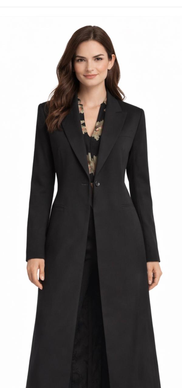 BLAKLACE-LONG BLAZER COAT