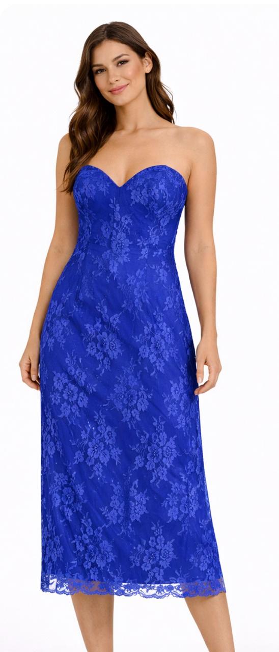 BLAKLACE-DRESS LACE