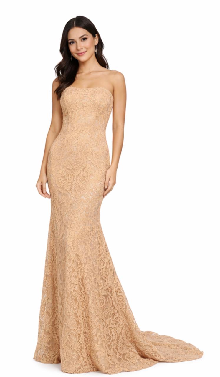 BLAKLACE- LONG DRESS LACE