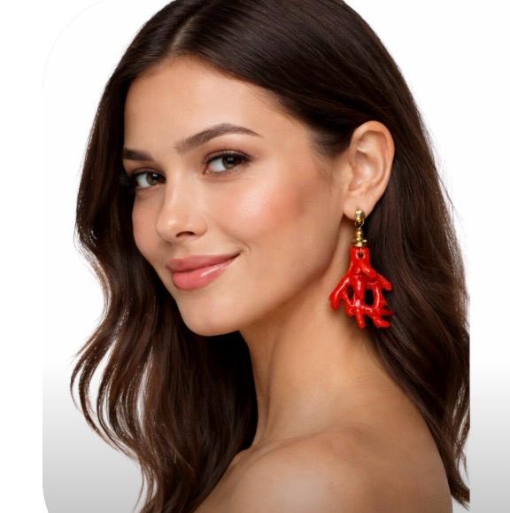 BLAKLACE-EARRING