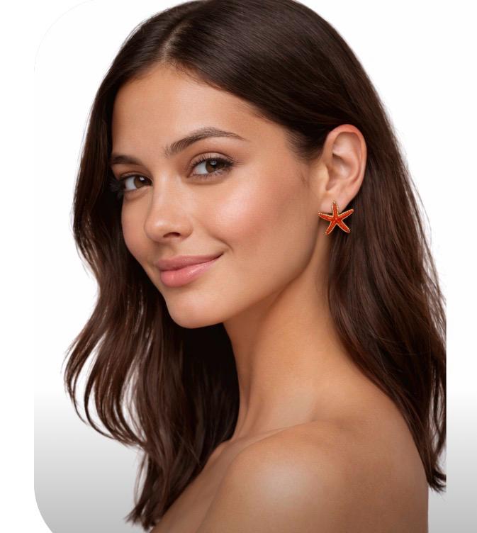 BLAKLACE-EARRING