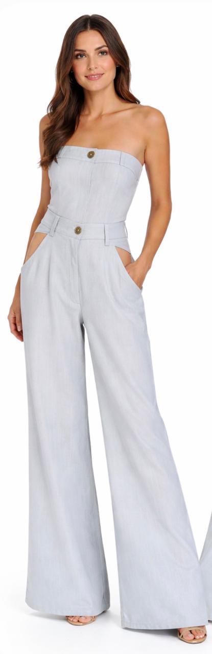 BLAKLACE - Open Cut Pants