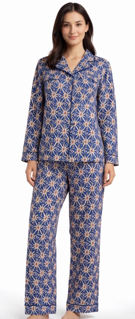 BLAKLACE-PAJAMA SET