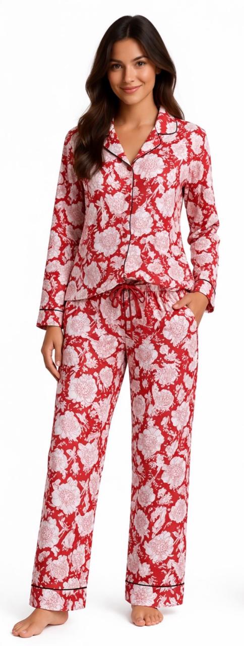 BLAKLACE-PAJAMA SET