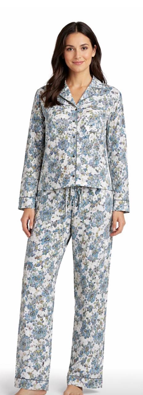 BLAKLACE-PAJAMA SET