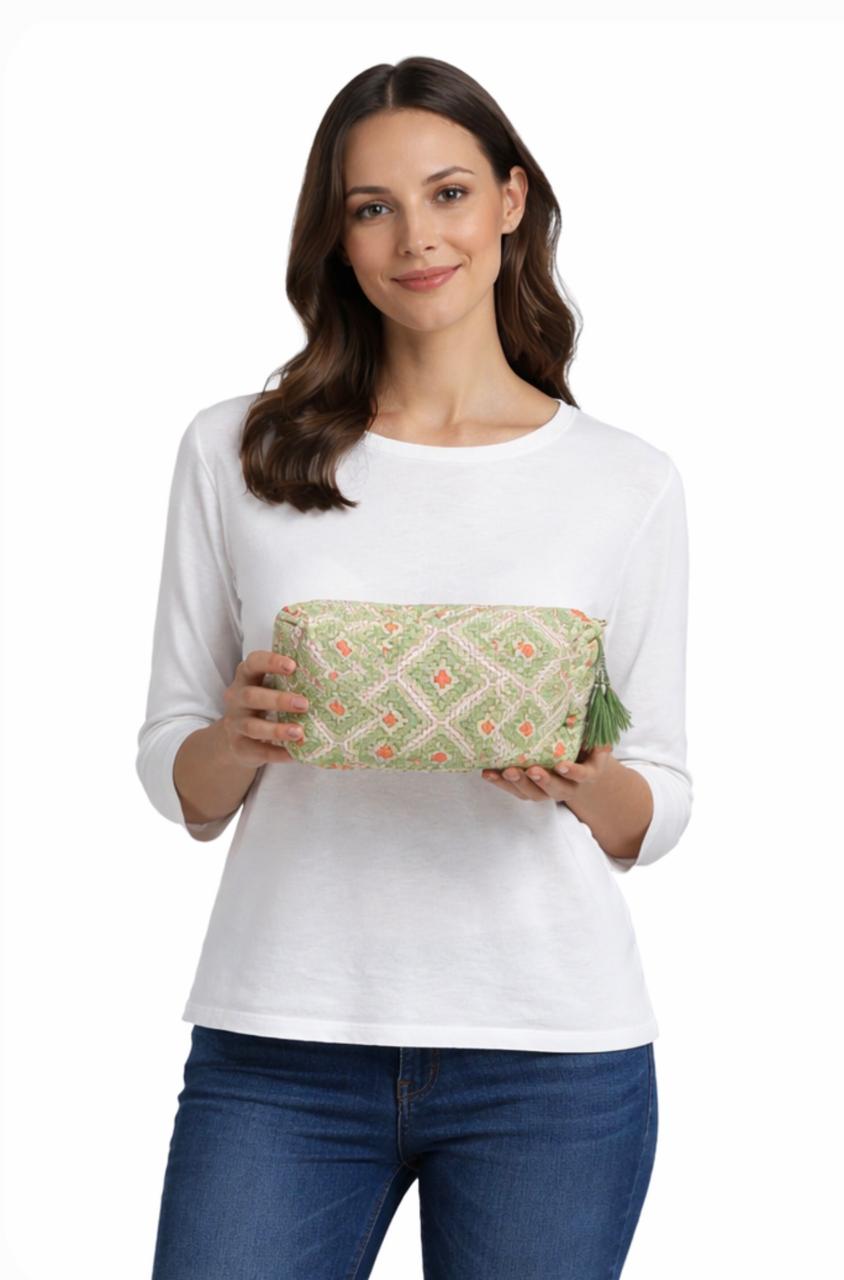 BLAKLACE-MAKEUP POUCH