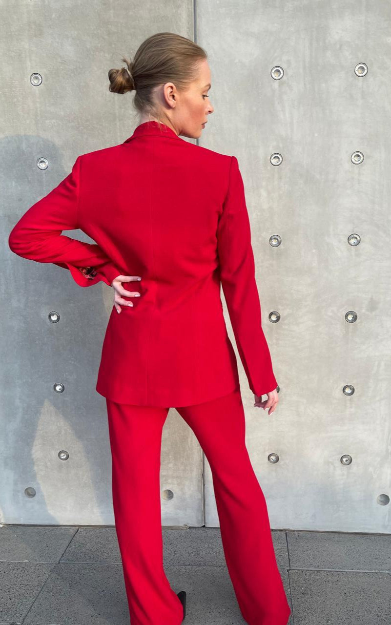 BLAKLACE-Red Trouser