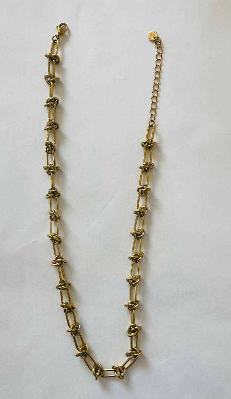 BLAKLACE -  CLIP CHOKER NECKLACE