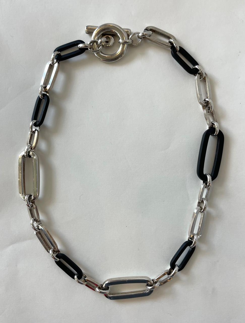 BLAKLACE -BOLD ELEGANT THICK CHOKER NECKLACE