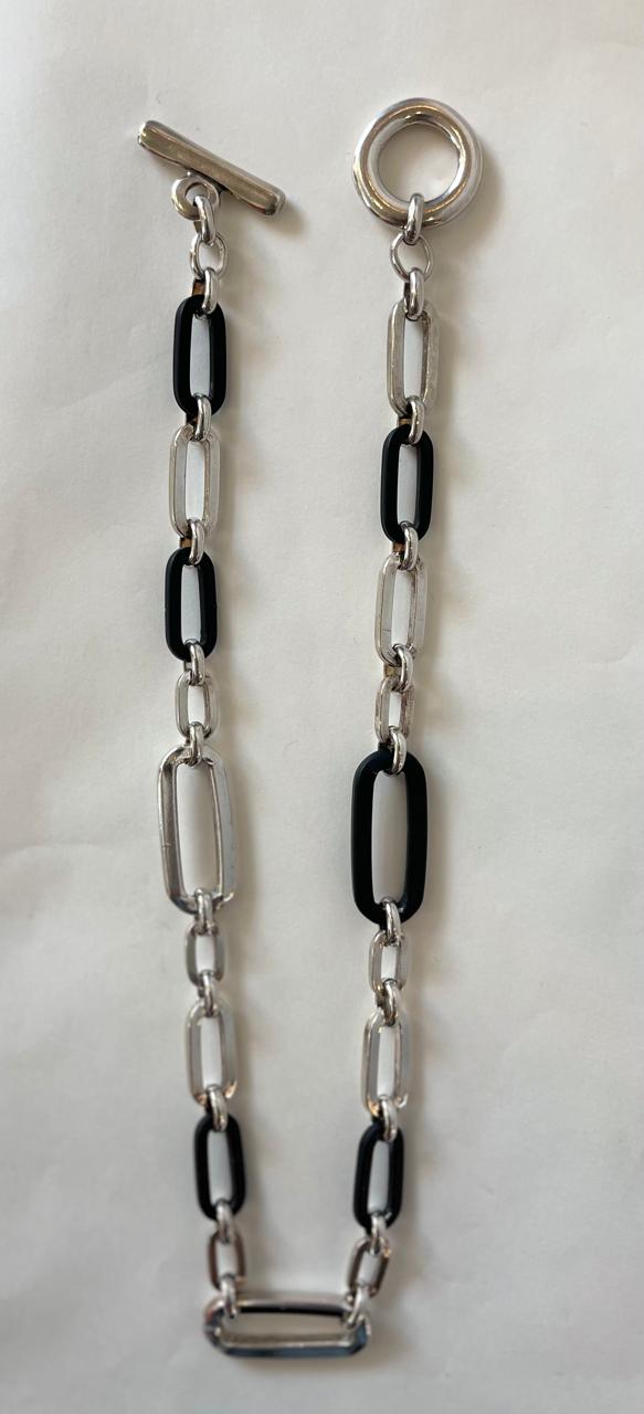 BLAKLACE -BOLD ELEGANT THICK CHOKER NECKLACE