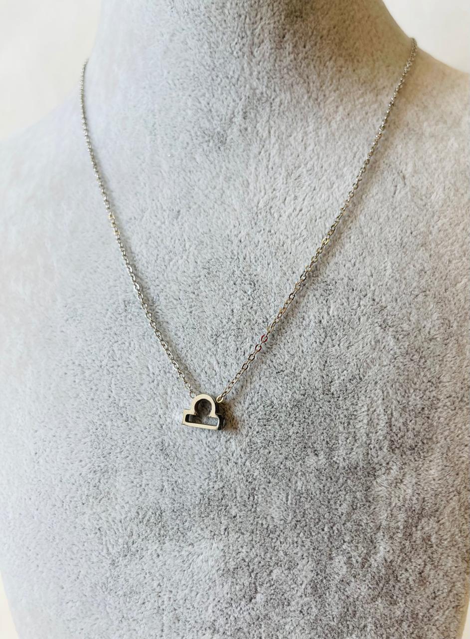 BLAKLACE - ZODIAC SIGN NECKLACE-LIBRA