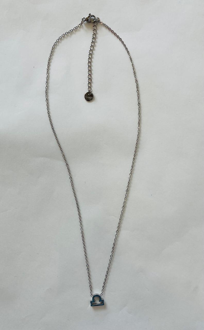 BLAKLACE - ZODIAC SIGN NECKLACE-LIBRA