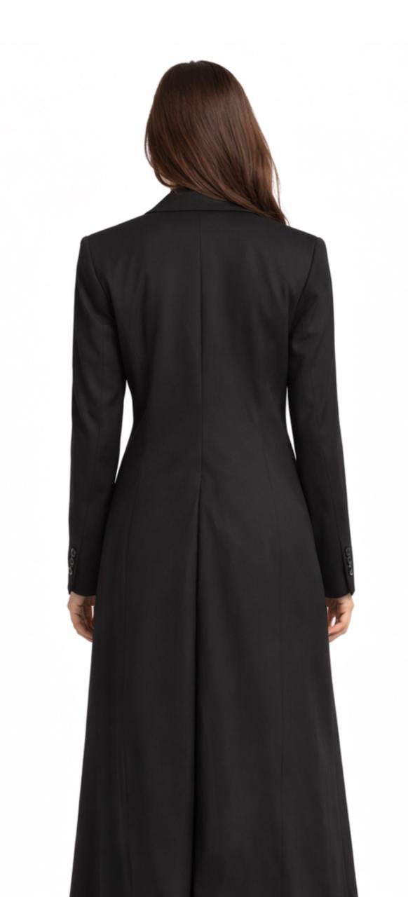 BLAKLACE-LONG BLAZER COAT