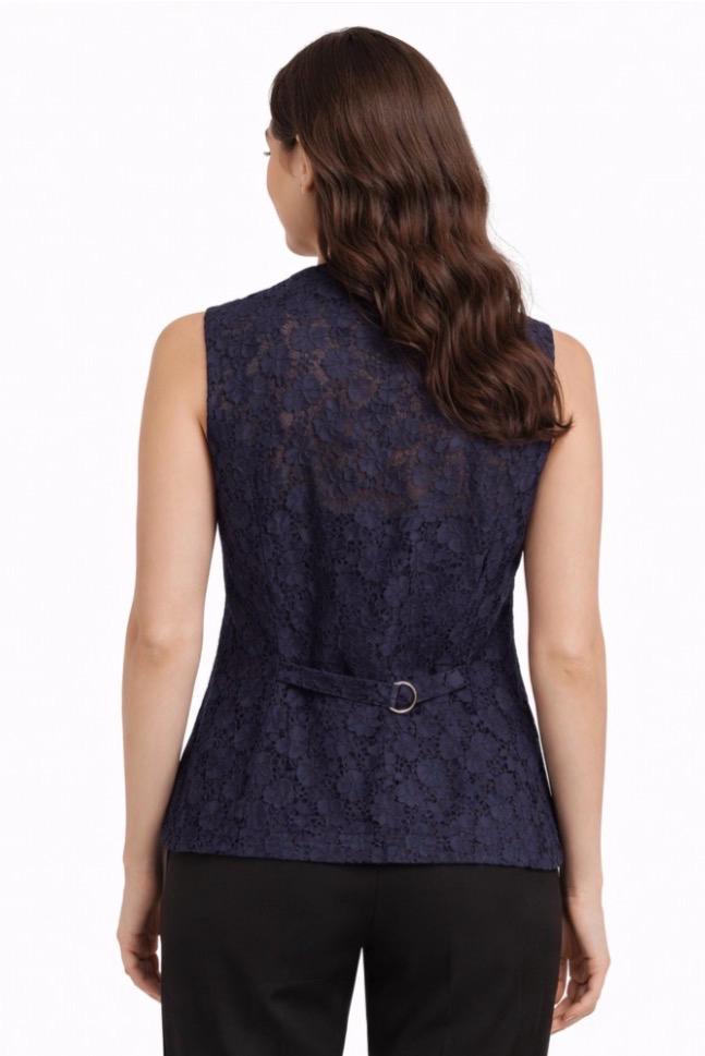 BLAKLACE-VEST LACE
