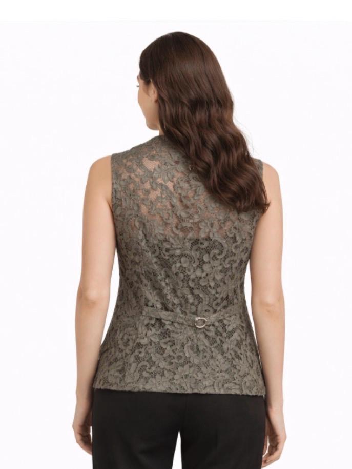 BLAKLACE-VEST LACE