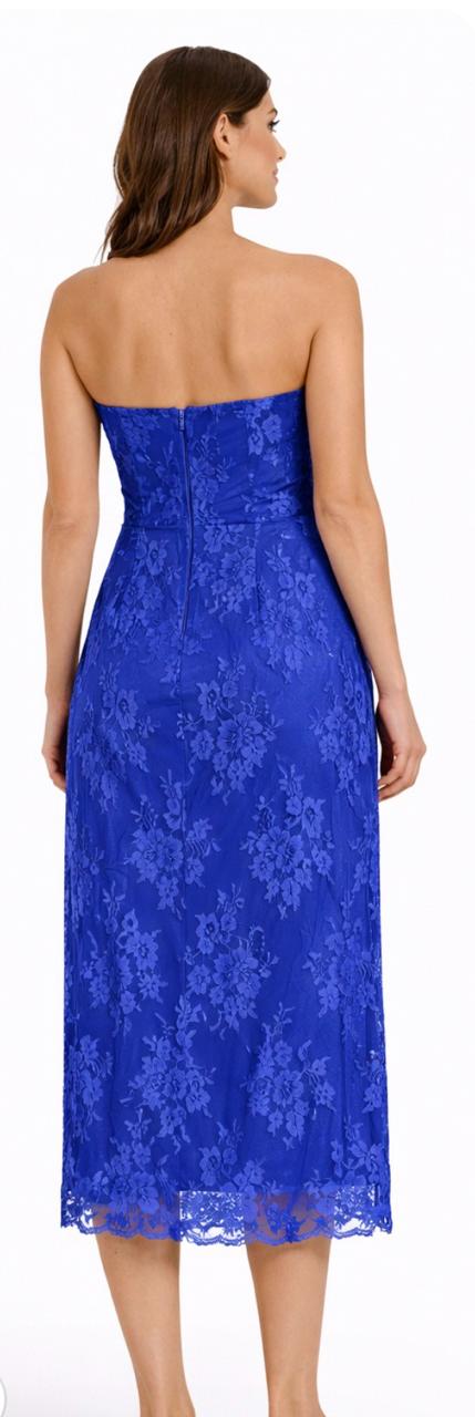 BLAKLACE-DRESS LACE
