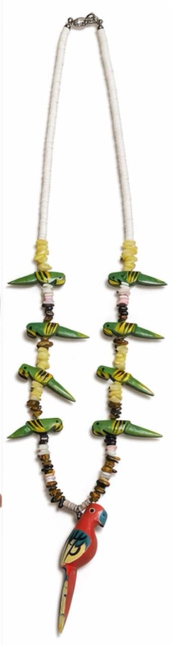 BLAKLACE-BEADS NECKLACE