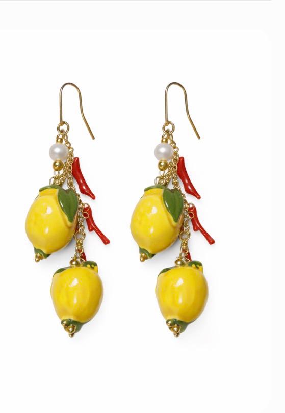 BLAKLACE-EARRING